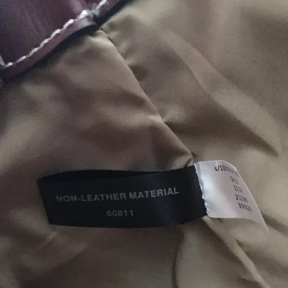 Giani Bernini Tri Color Shoulder Bag - Picture 5 of 6